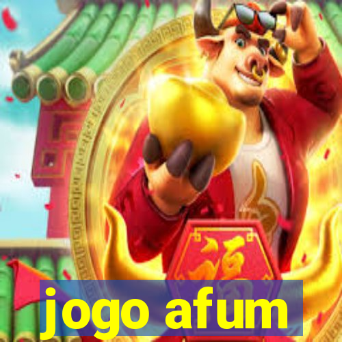 jogo afum